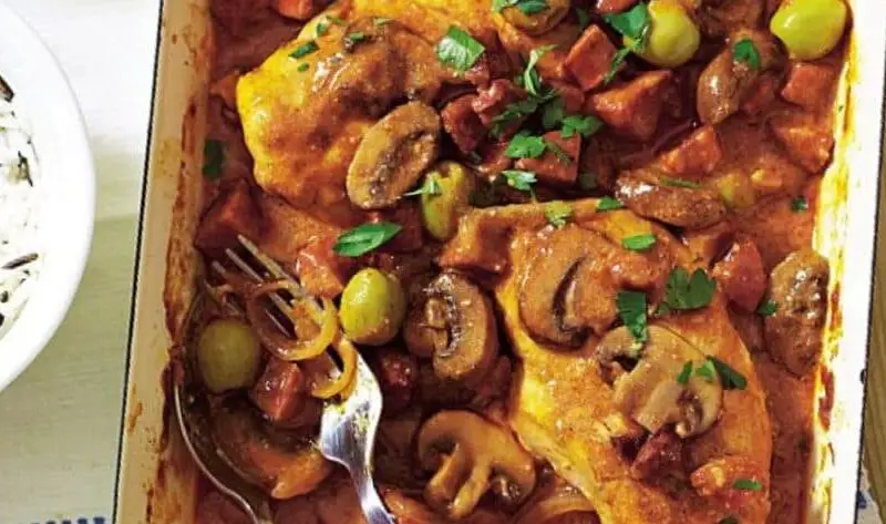 Mary Berry Spanish Chicken