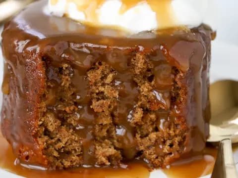 Mary Berry Sticky Toffee Pudding