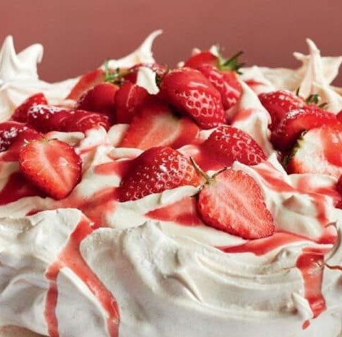 Mary Berry Strawberry Pavlova