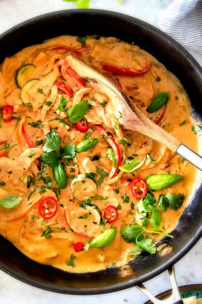 Mary Berry Thai Chicken Curry