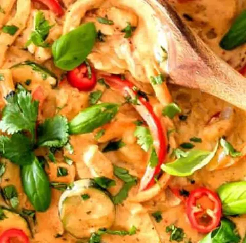 Mary Berry Thai Chicken Curry