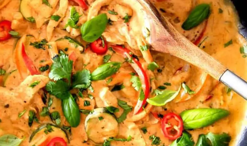 Mary Berry Thai Chicken Curry