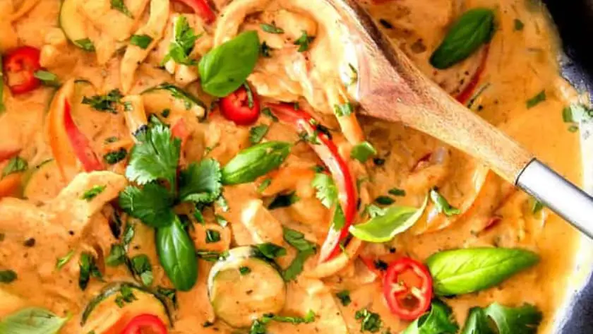 Mary Berry Thai Chicken Curry