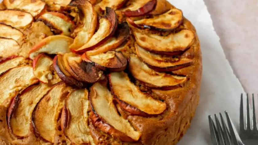 Mary Berry Toffee Apple Cake