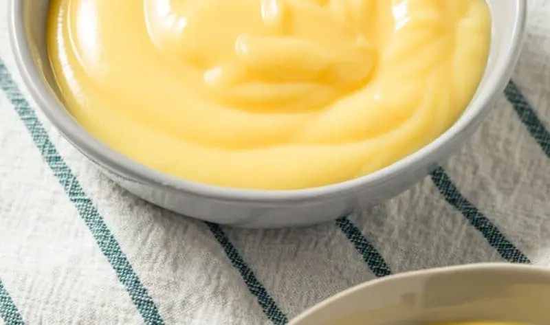 Mary Berry Vanilla Custard