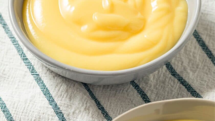 Mary Berry Vanilla Custard