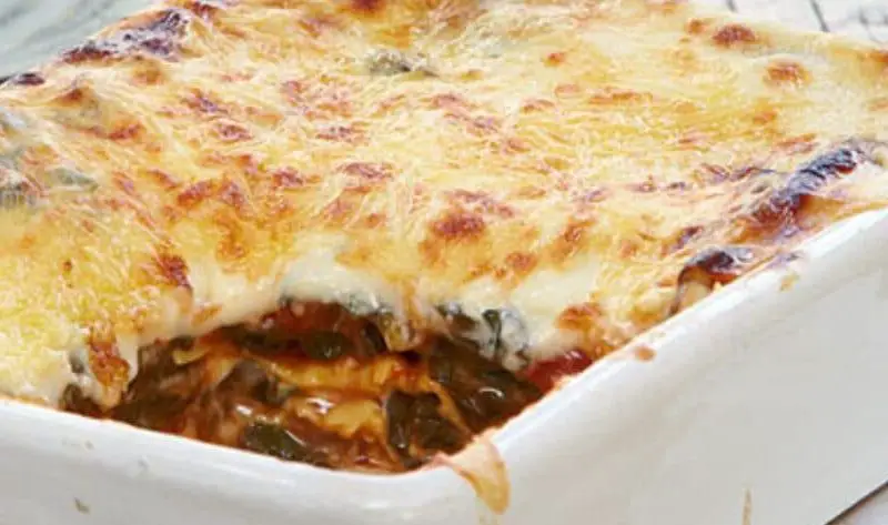 Mary Berry Vegetable Lasagne recipe