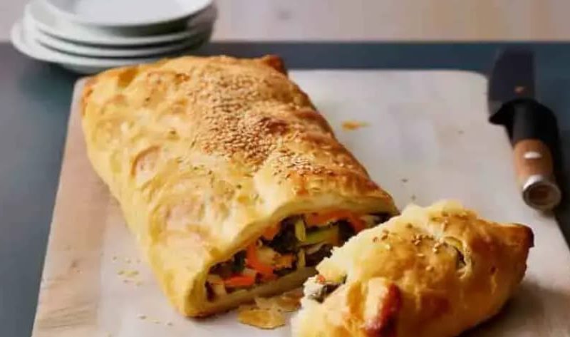 Mary Berry Vegetable Wellington