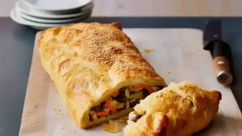 Mary Berry Vegetable Wellington