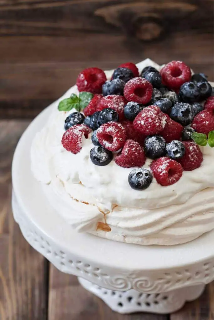 Nigella Pavlova recipe