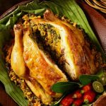 Nig ella Roast Chicken Stuffing recipe