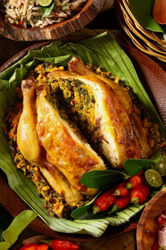 Nig ella Roast Chicken Stuffing recipe