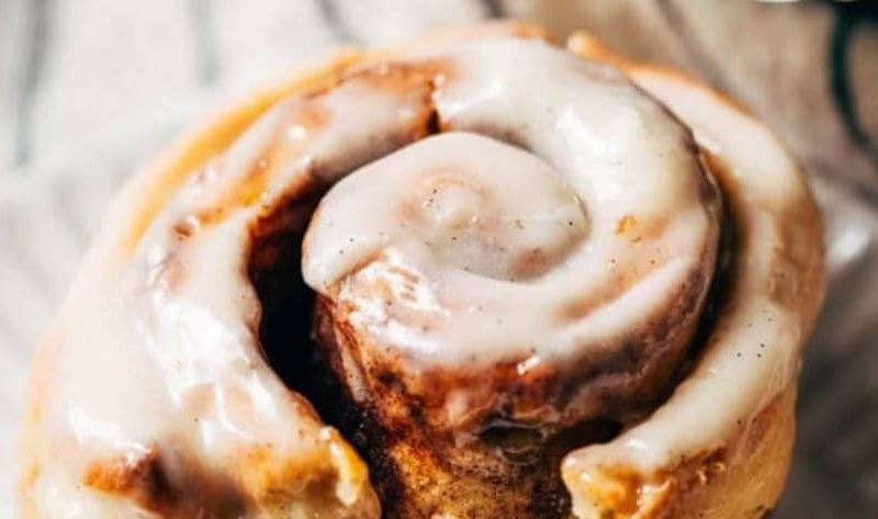 Paul Hollywood Cinnamon Rolls