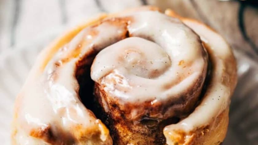 Paul Hollywood Cinnamon Rolls