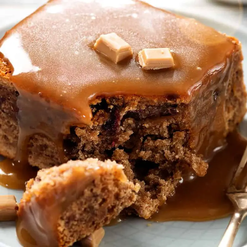 Paul Hollywood Sticky Toffee Pudding