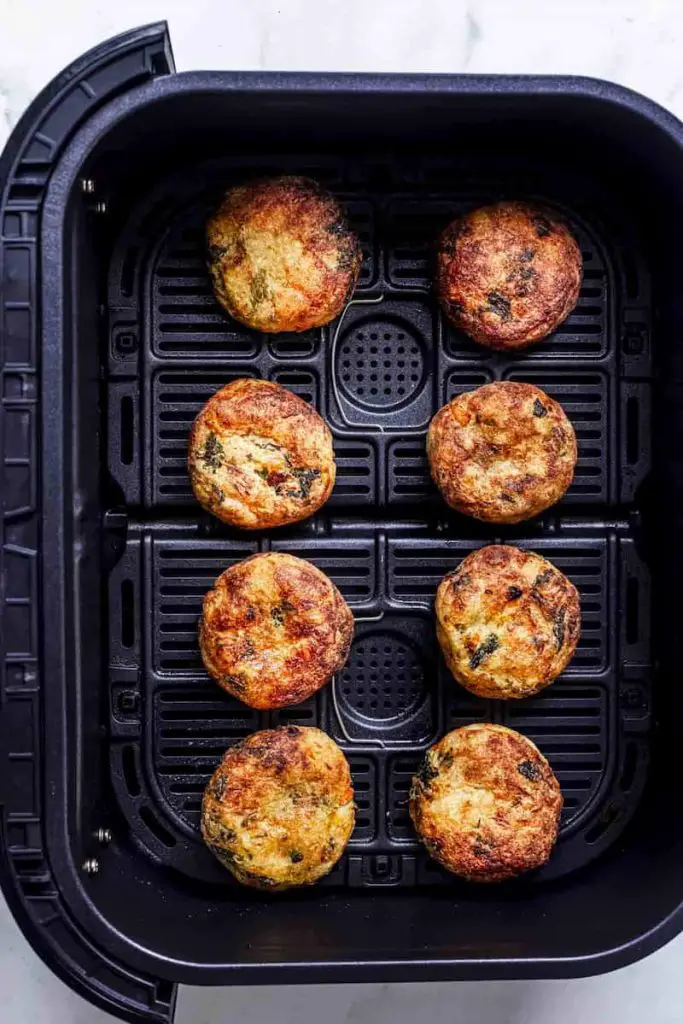 Air Fryer Bubble and Squeak