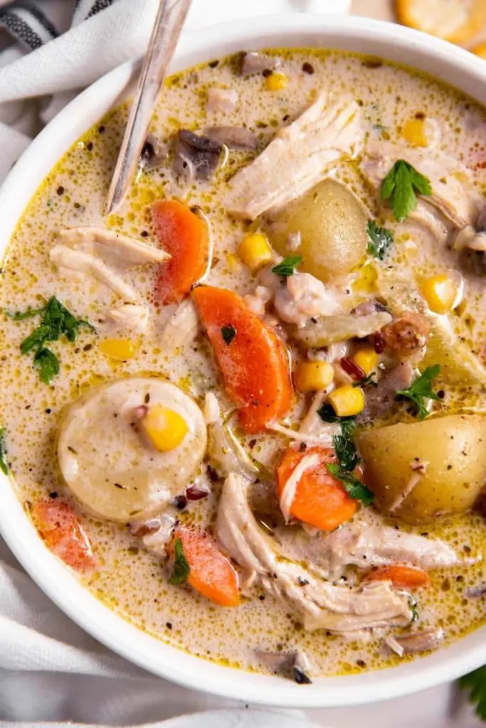 Delia Smith Turkey Soup