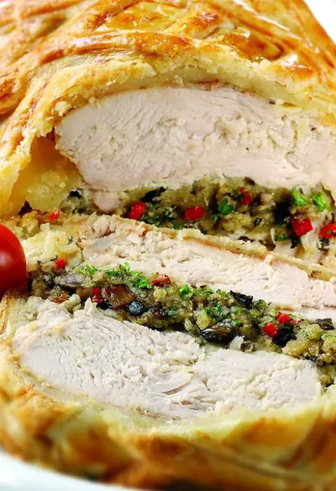 Delia Smith Turkey en Croûte