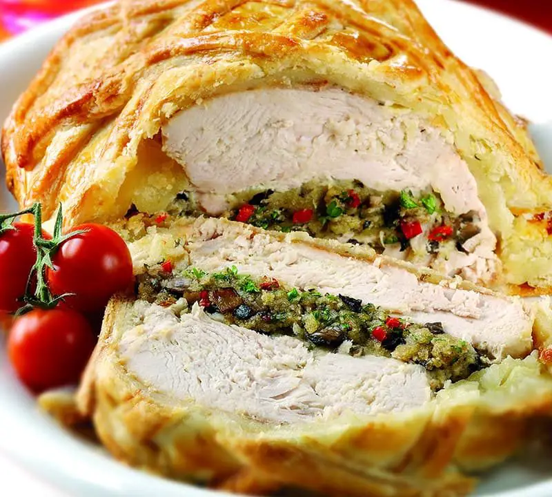 Delia Smith Turkey en Croûte