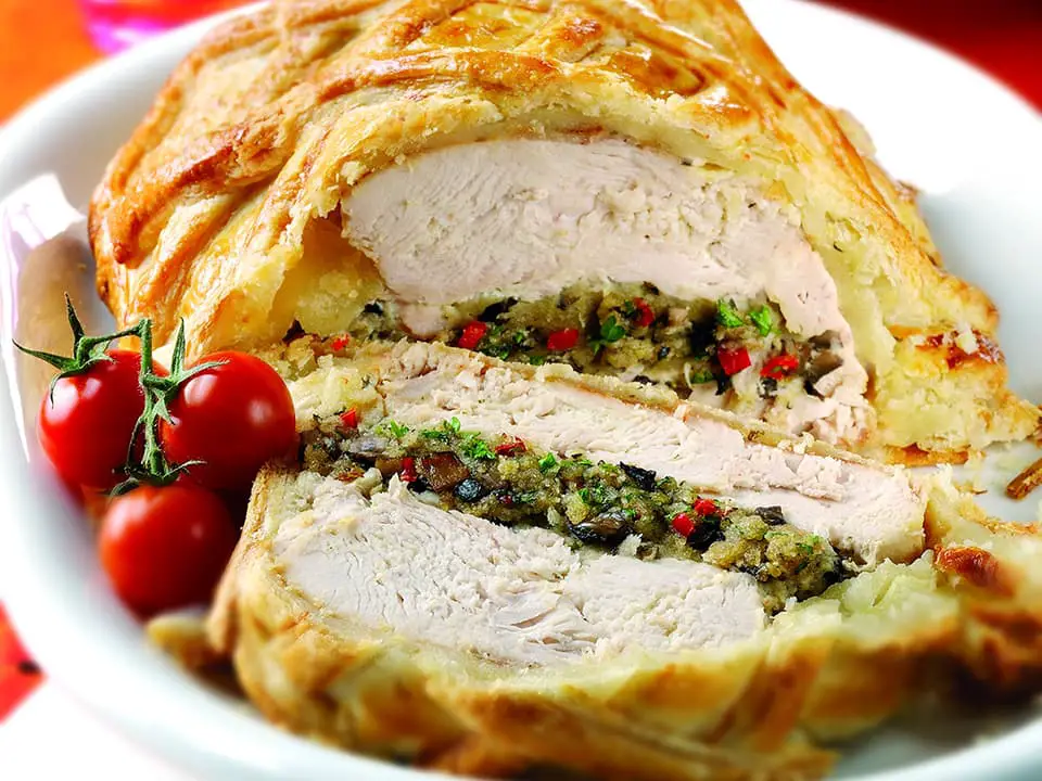 Delia Smith Turkey en Croûte