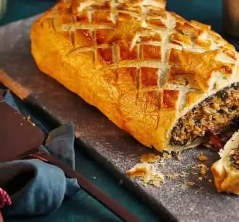 Hairy Bikers Mushroom Wellington