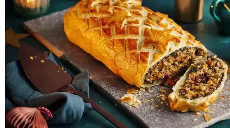 Hairy Bikers Mushroom Wellington