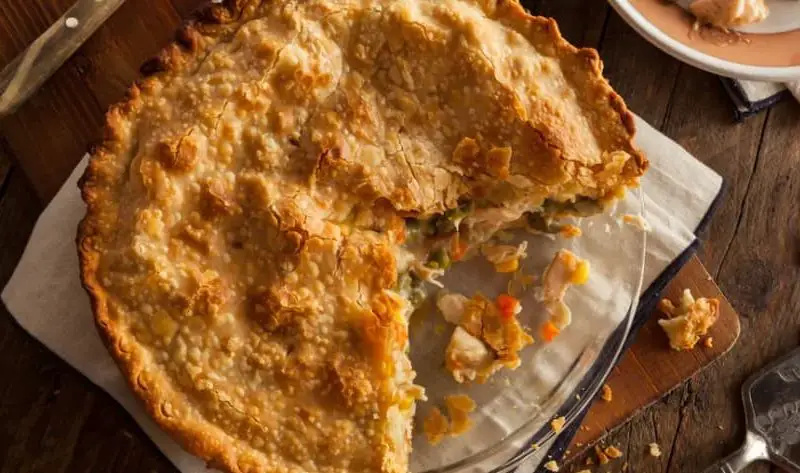 Hairy Bikers Turkey and Ham Pie