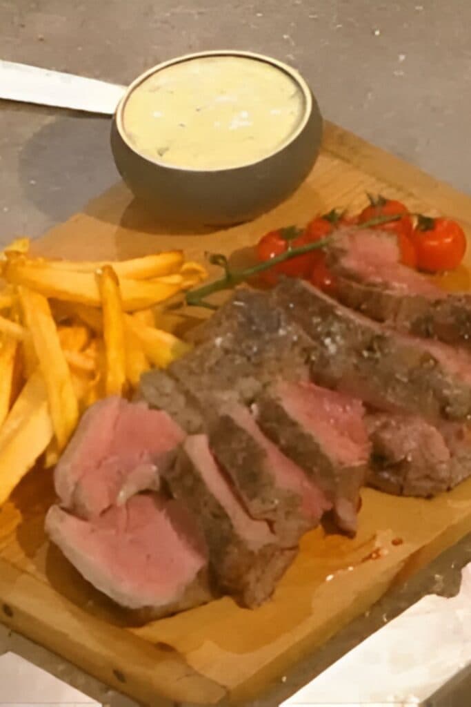 James Martin Chateaubriand recipe