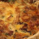 James Martin Mushroom Quiche