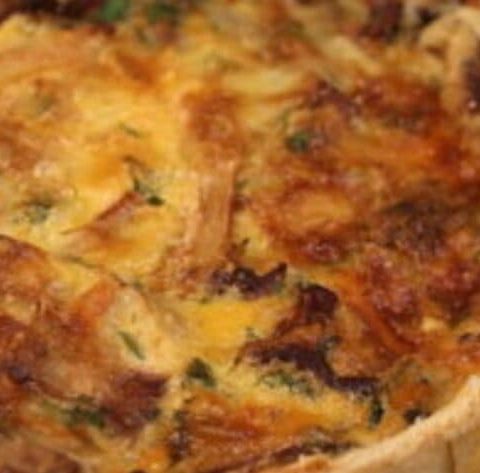 James Martin Mushroom Quiche