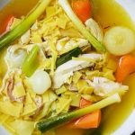 Jamie Oliver​ Chicken Noodle Soup