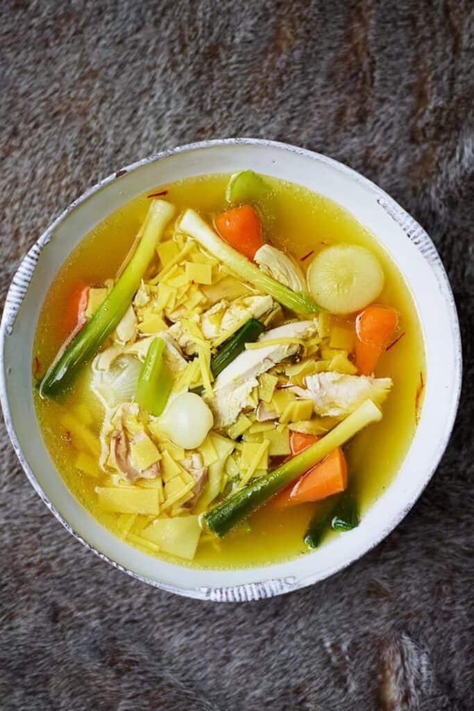 Jamie Oliver Chicken Noodle Soup recipe