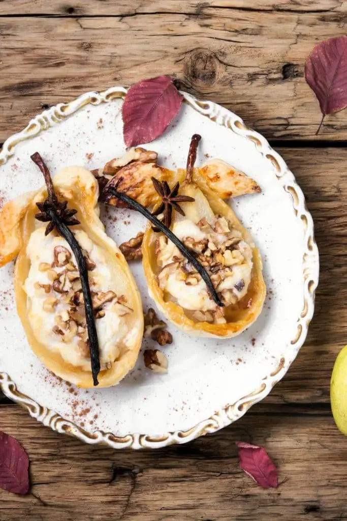 Jamie Oliver 5 Ingredients Pear Dessert