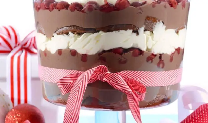 Jamie Oliver Black Forest Trifle