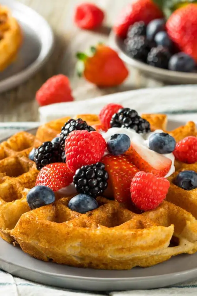 Jamie Oliver Breakfast Waffle