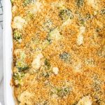 Jamie Oliver Cauliflower and Broccoli Casserole