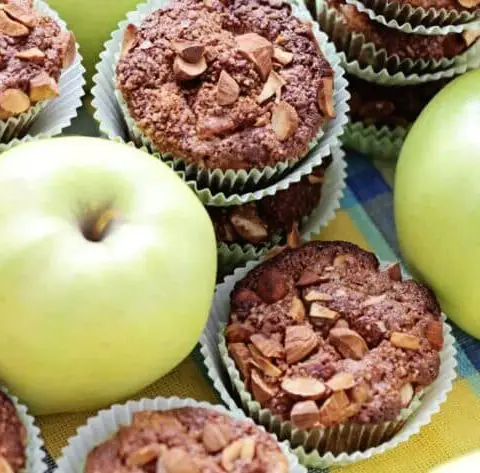 Jamie Oliver Dairy-Free Apple Muffins