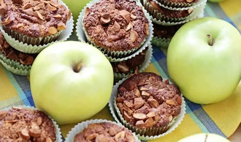 Jamie Oliver Dairy-Free Apple Muffins