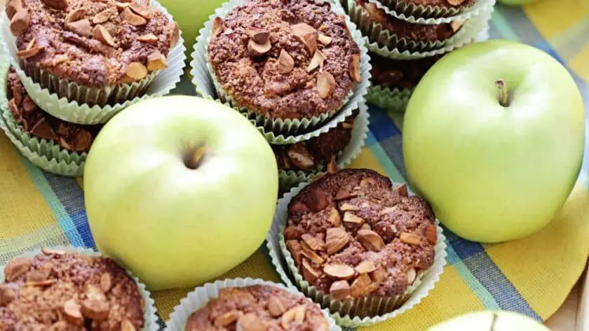 Jamie Oliver Dairy-Free Apple Muffins