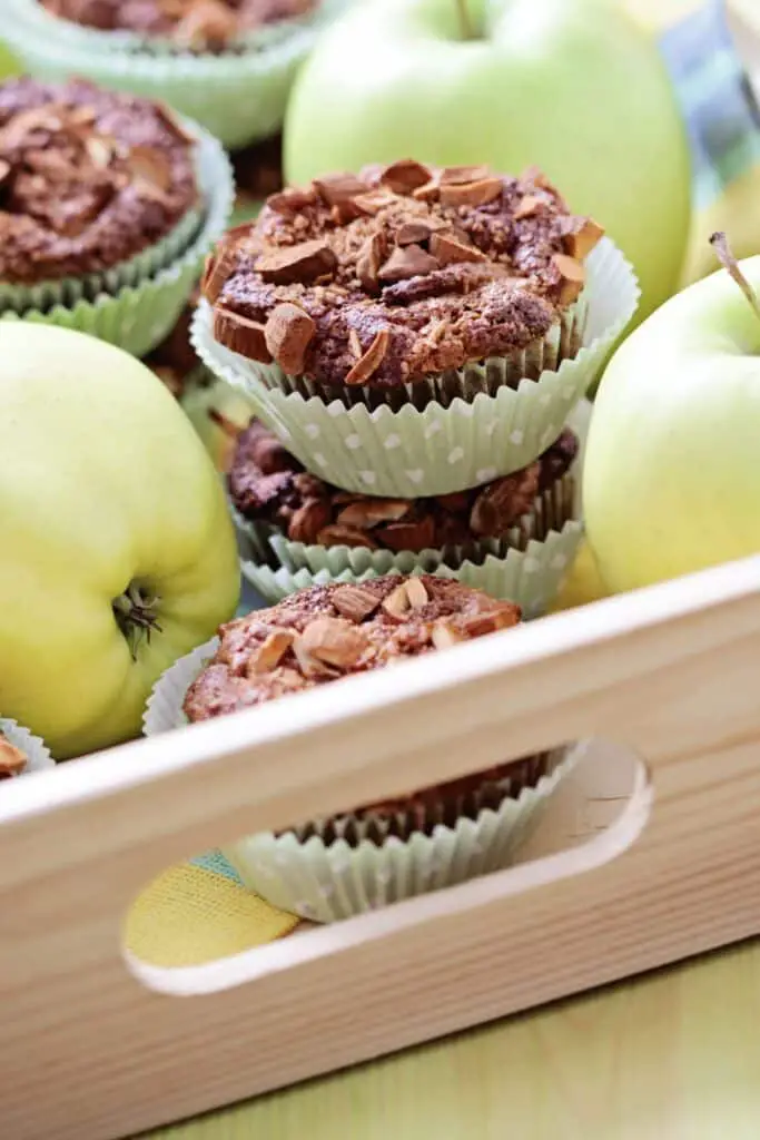 Jamie Oliver Dairy-Free Apple Muffins