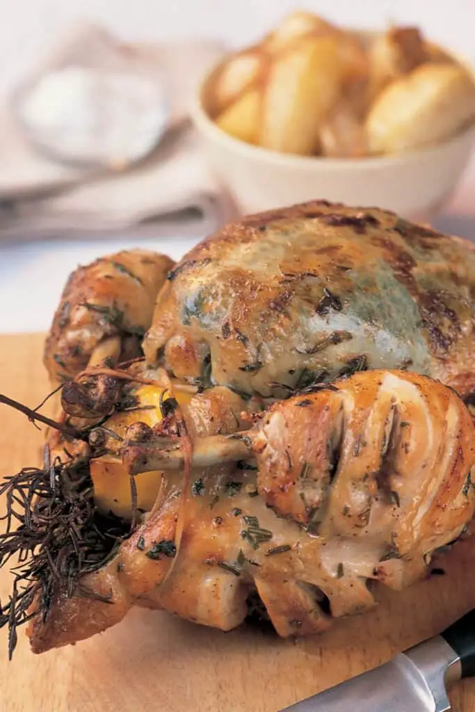 Jamie Oliver How to Roast a Chicken recipe