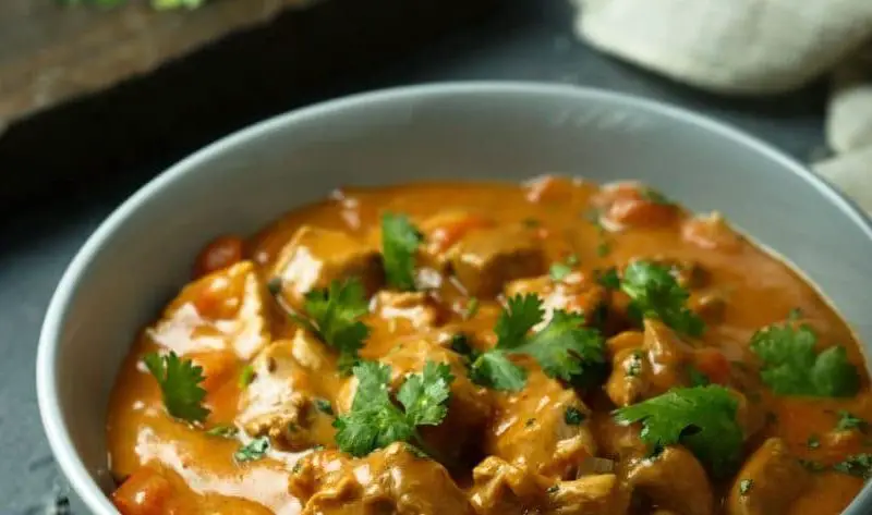 Jamie Oliver Leftover Turkey Curry