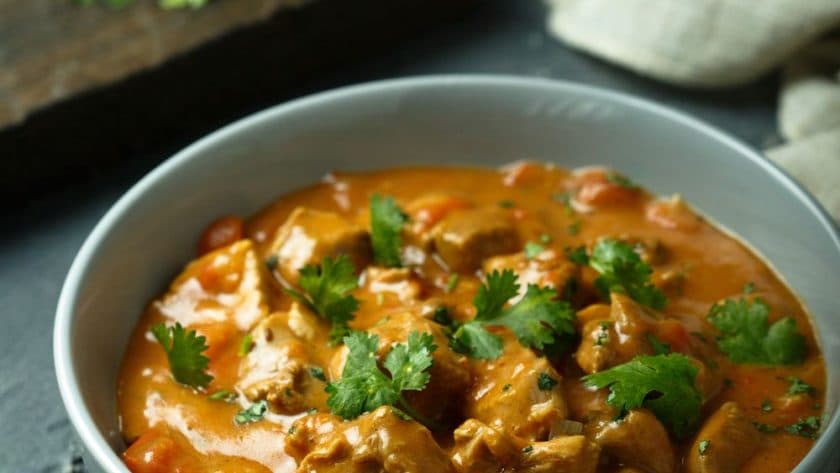 Jamie Oliver Leftover Turkey Curry