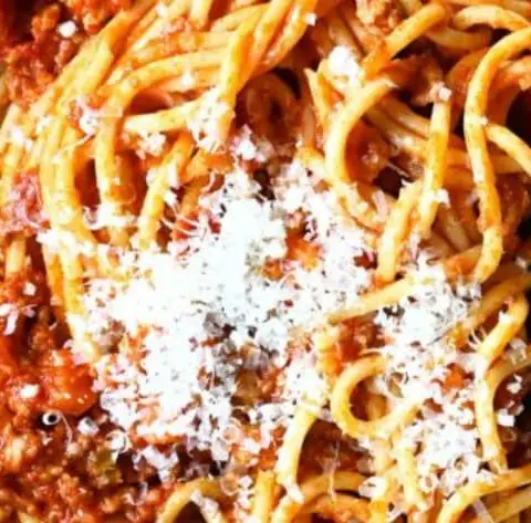 Jamie Oliver Spaghetti Bolognese