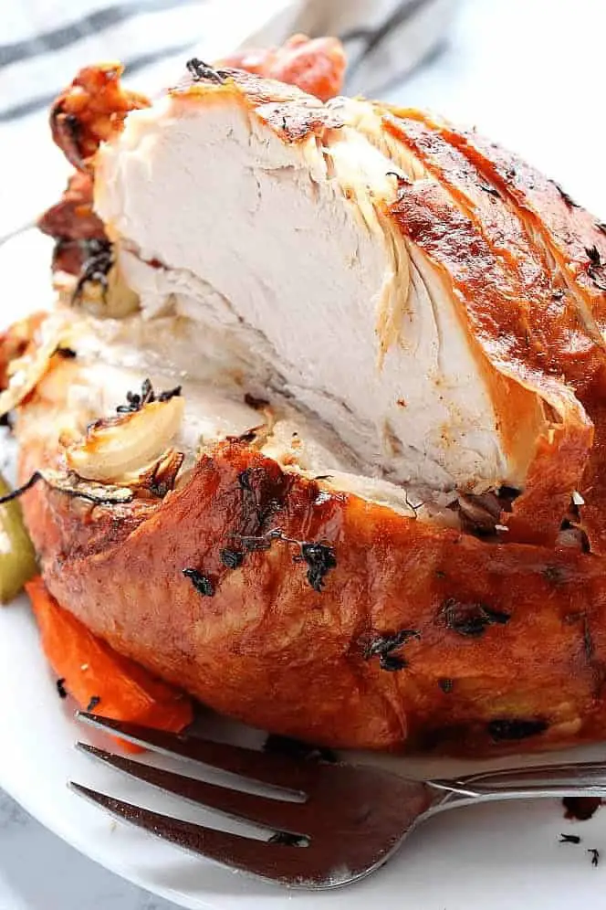 Jamie Oliver Turkey Breast