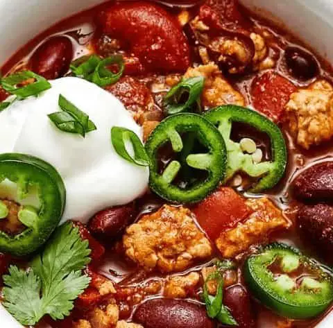 Jamie Oliver Turkey Chili recipe