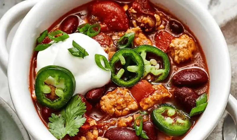 Jamie Oliver Turkey Chili recipe