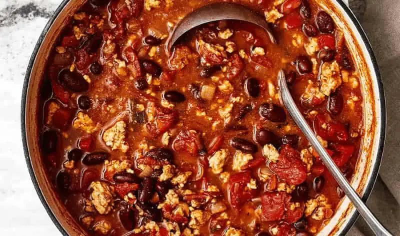 Jamie Oliver Turkey Chili