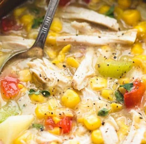 Jamie Oliver Turkey Chowder