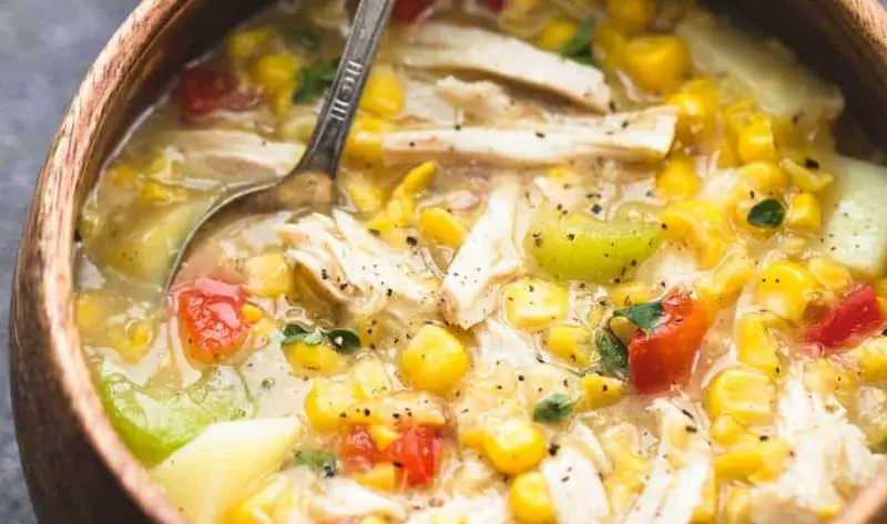 Jamie Oliver Turkey Chowder